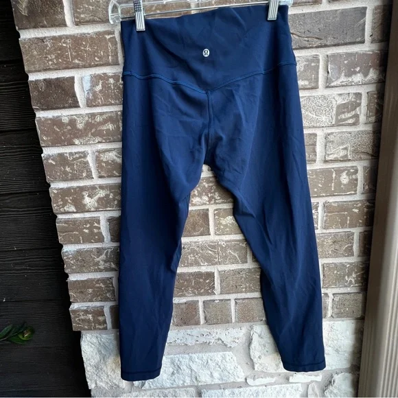 lululemon athletica Align Pant II 25" True Navy, sz 10 - Picture 4 of 11